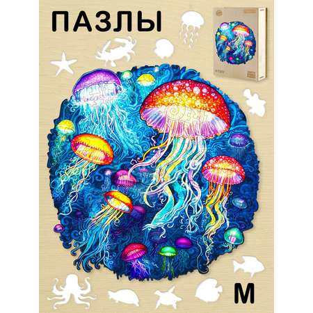 Пазл Белоснежка деревянный