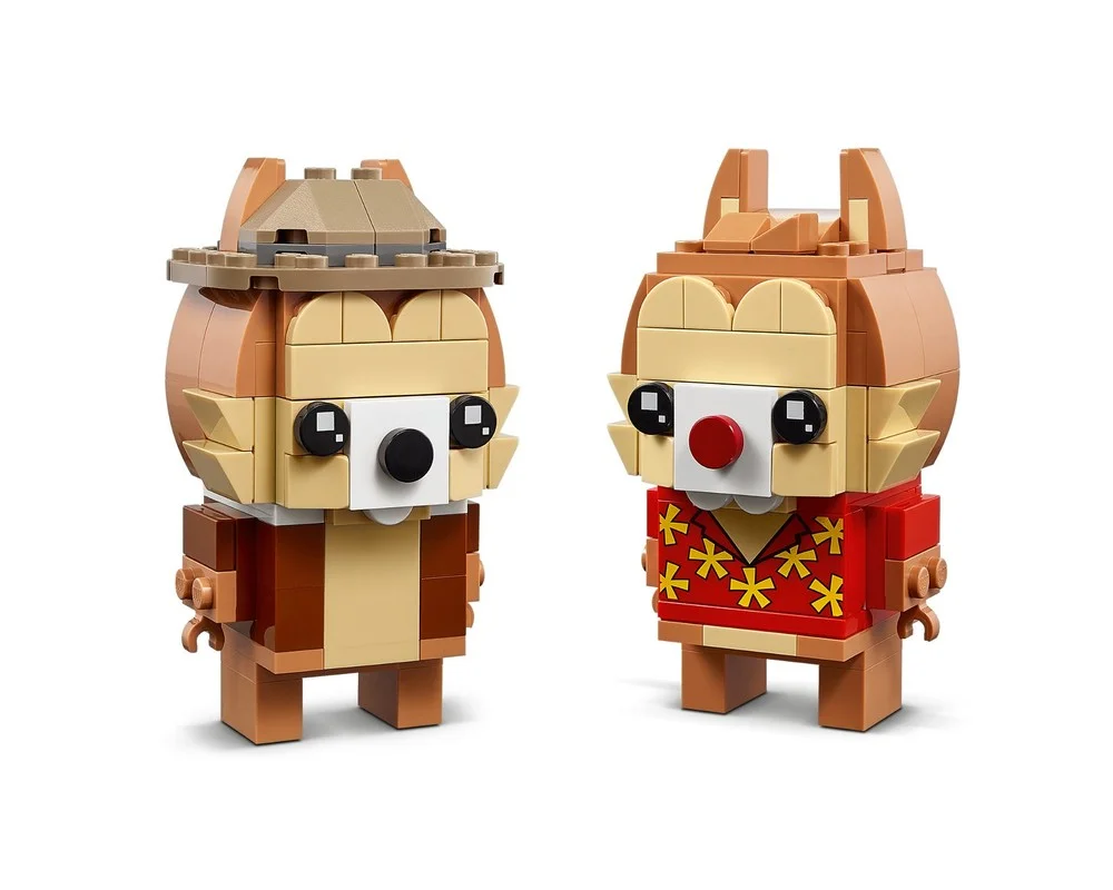 Конструктор LEGO BrickHeadz 40550 226 дет. - фото 4