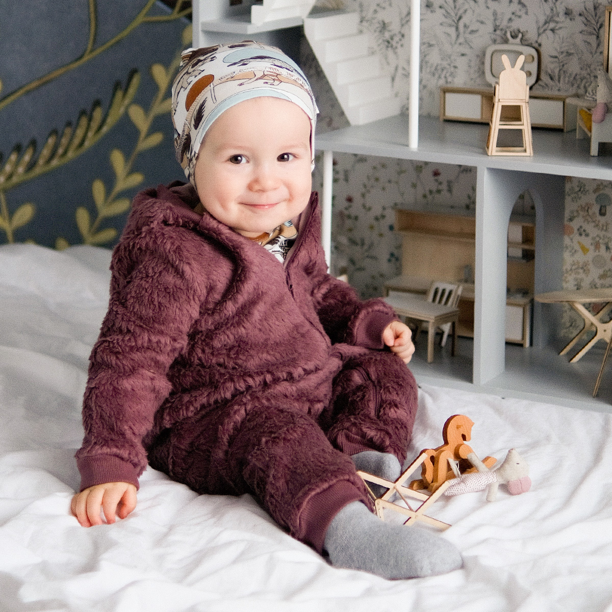 Комбинезон утепленный Mjolk 7856079 - фото 4