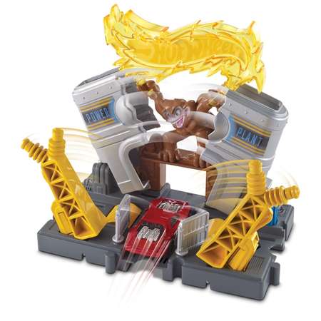 Трек Hot Wheels Вспышка электростанции