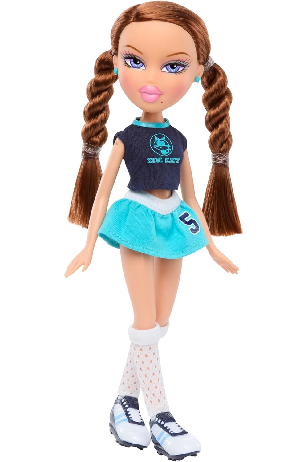 Кукла модельная Bratz Roxxi Soccer 569558 - фото 5