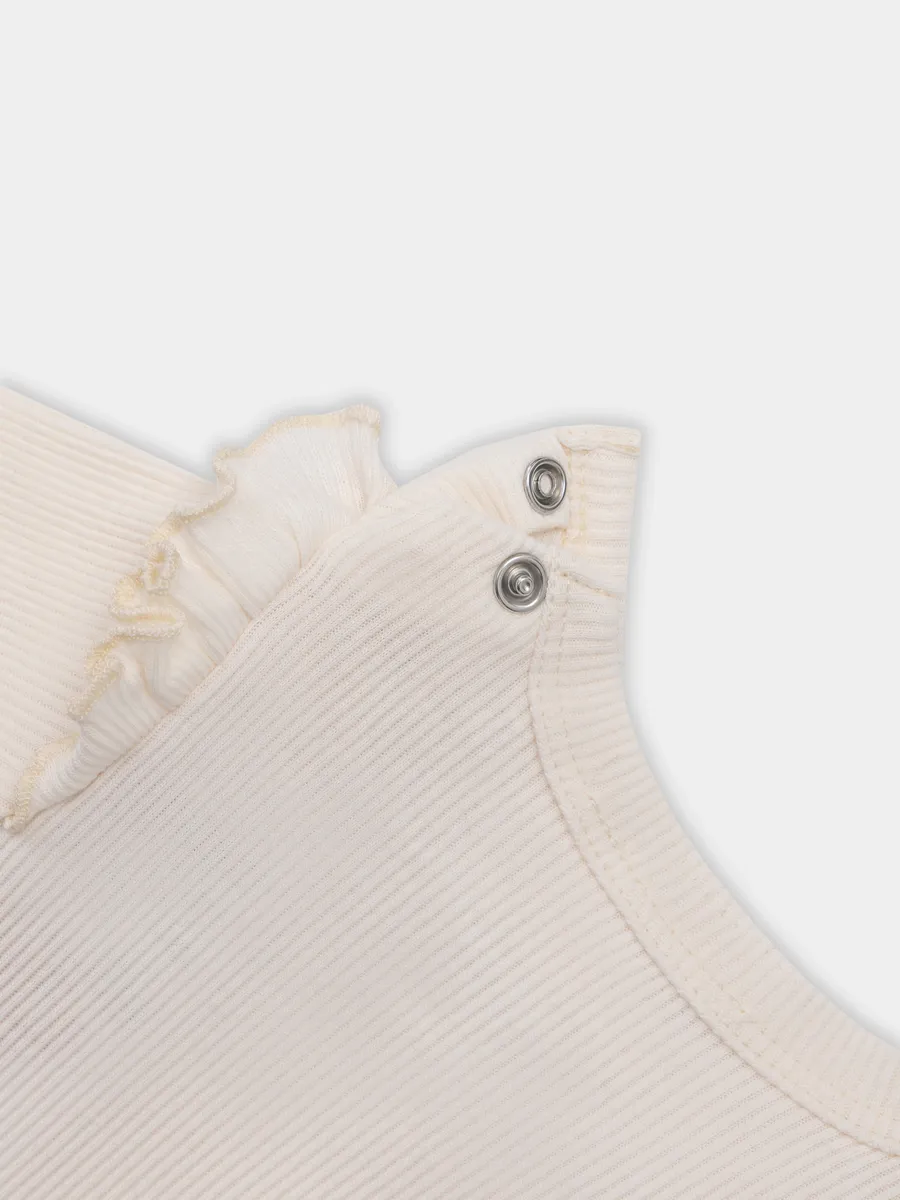 Боди 2 шт Mark Formelle (Марк Формэль) 13017-2/молочный +охра - фото 13