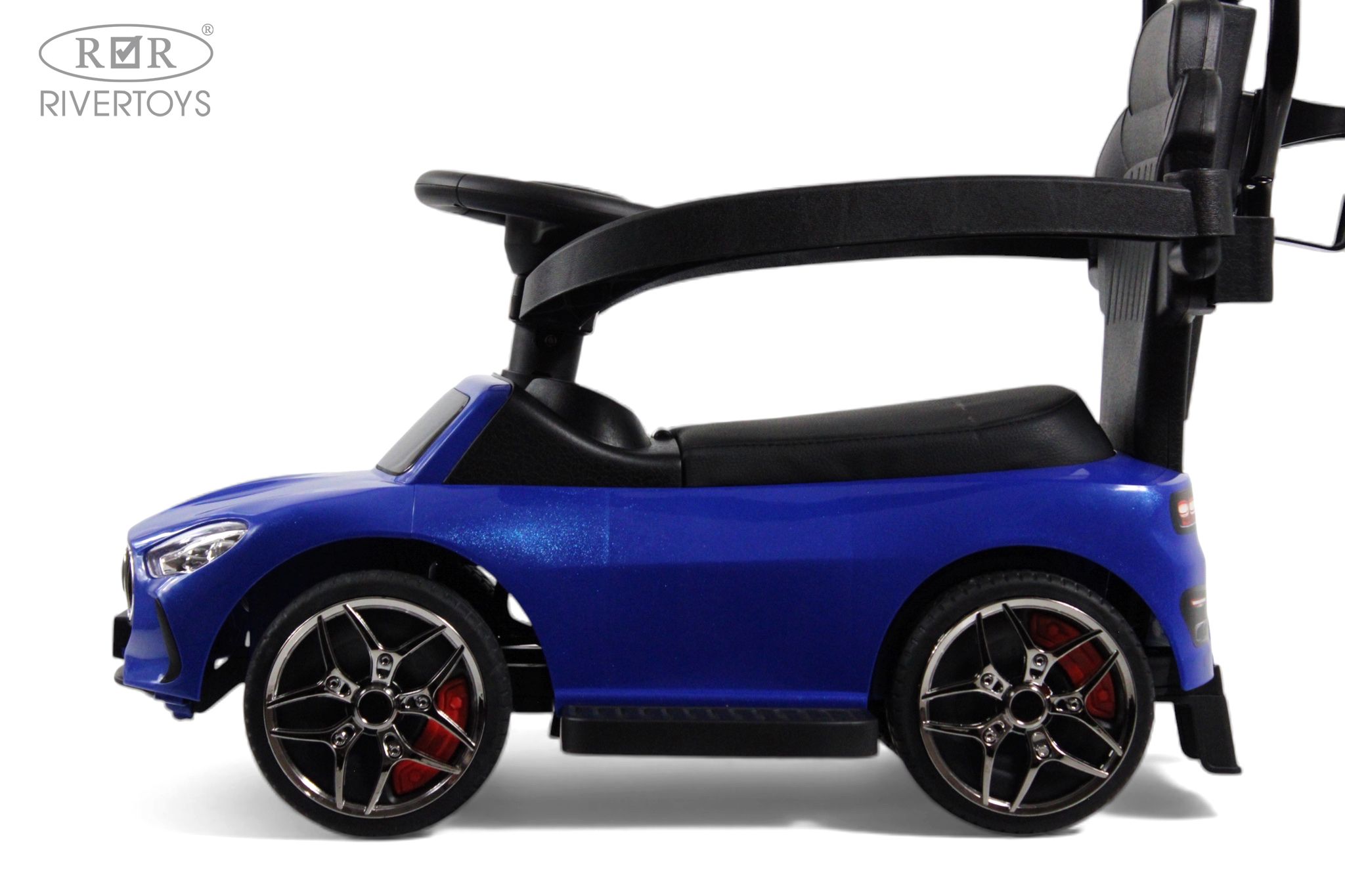 Каталка RIVERTOYS Z005ZZ-MP-BLUE синий - фото 13