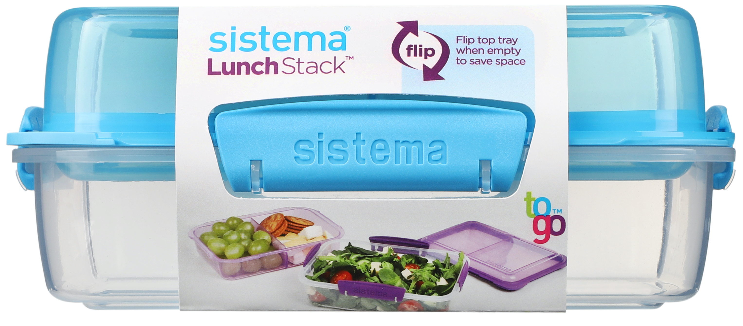 Контейнер Sistema To-Go 1800мл - фото 7