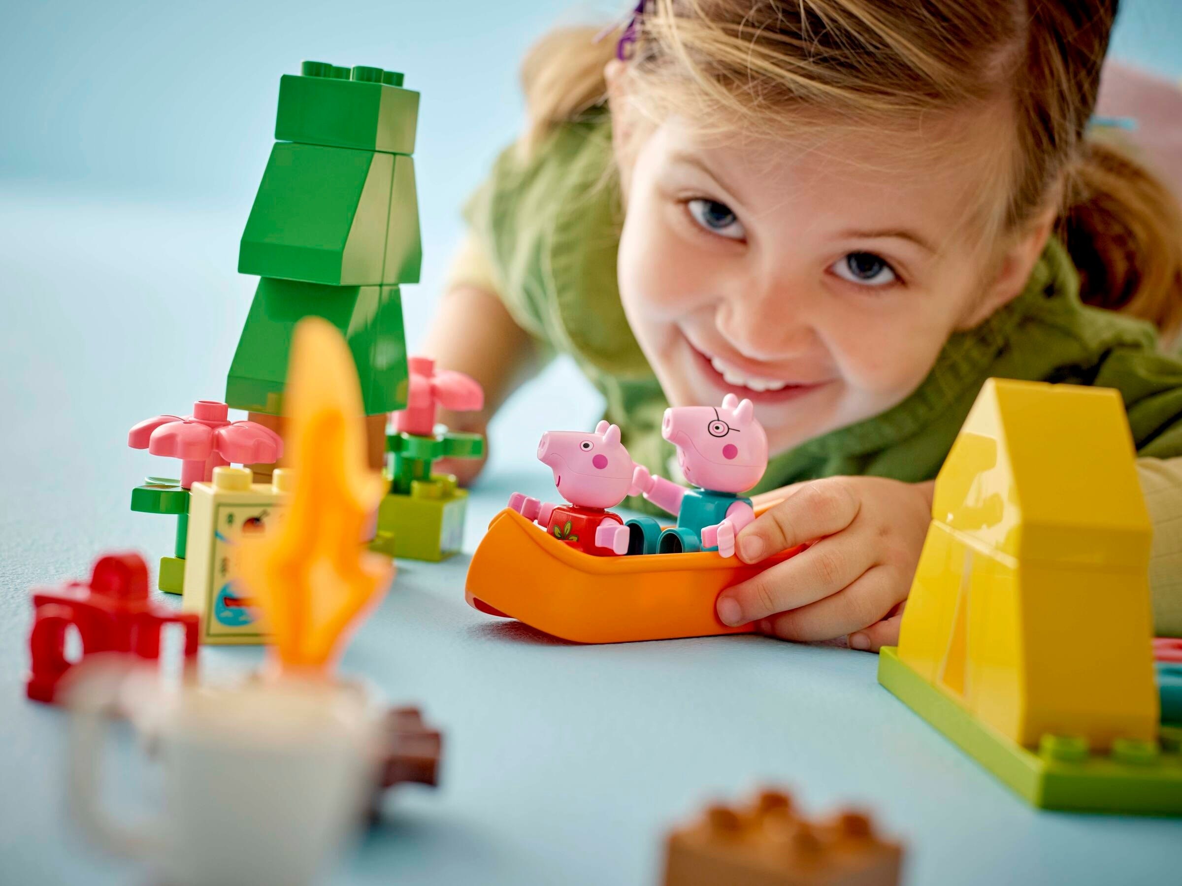 Конструктор LEGO DUPLO 10452 32 дет. - фото 4