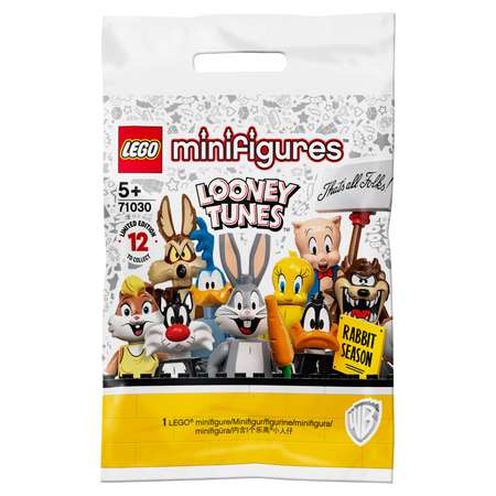 Конструктор LEGO Minifigures Looney Tunes блочный