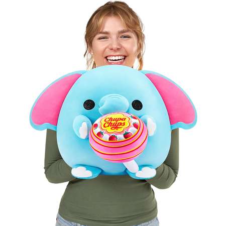 Игрушка мягкая Zuru 5 Surprise Snackles Слон 77511H-W2