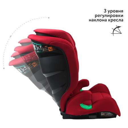 Автокресло Babyton Traveller Isofix 2/3 (15-36 кг)