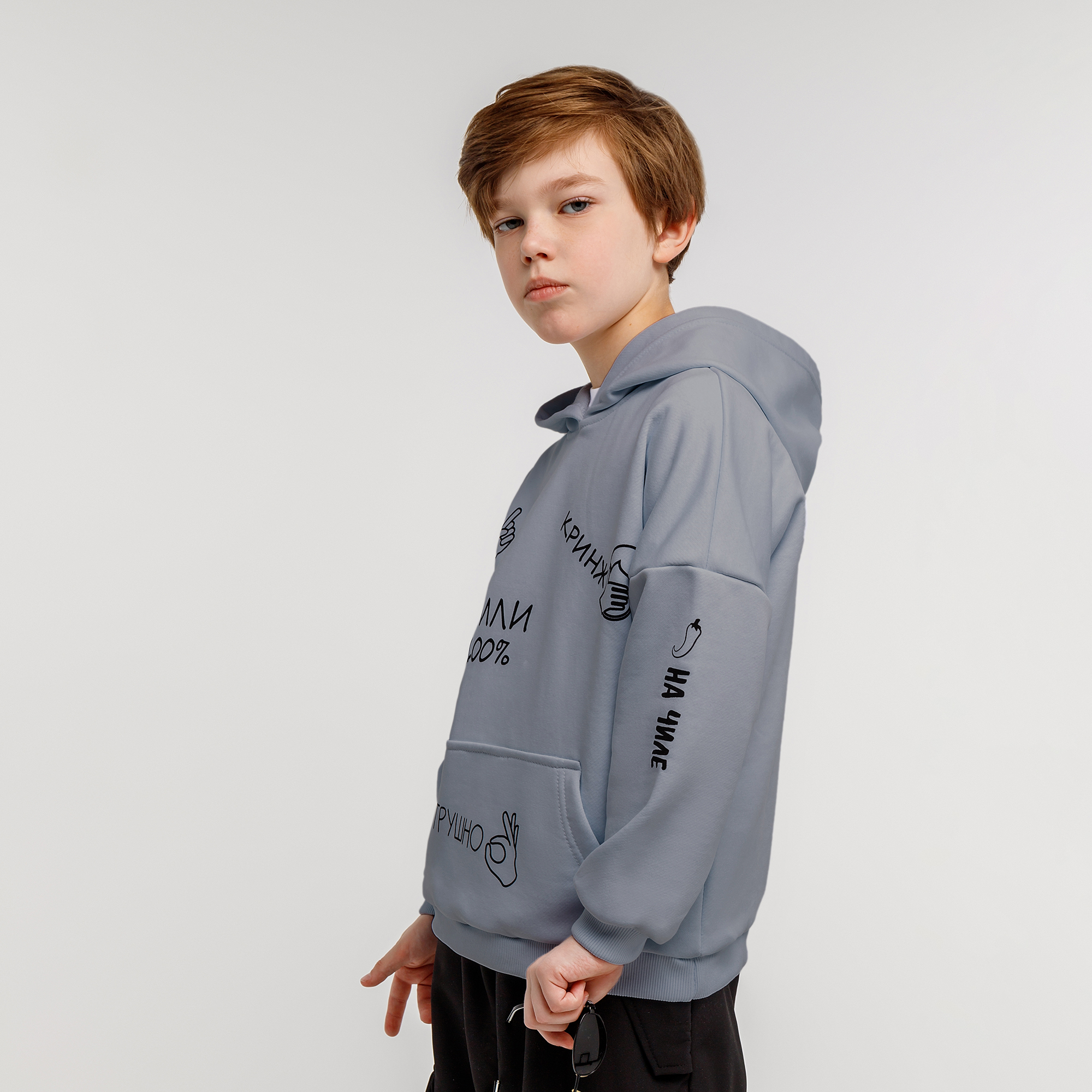 Худи Amarobaby AB-OD23-28S/11 - фото 8