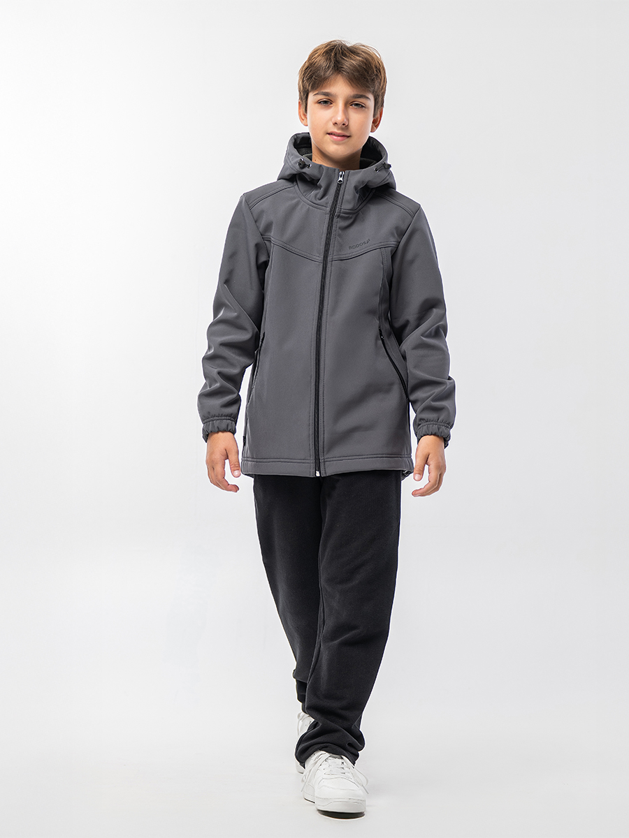 Куртка RODOS М-311д/темно-серый - фото 1