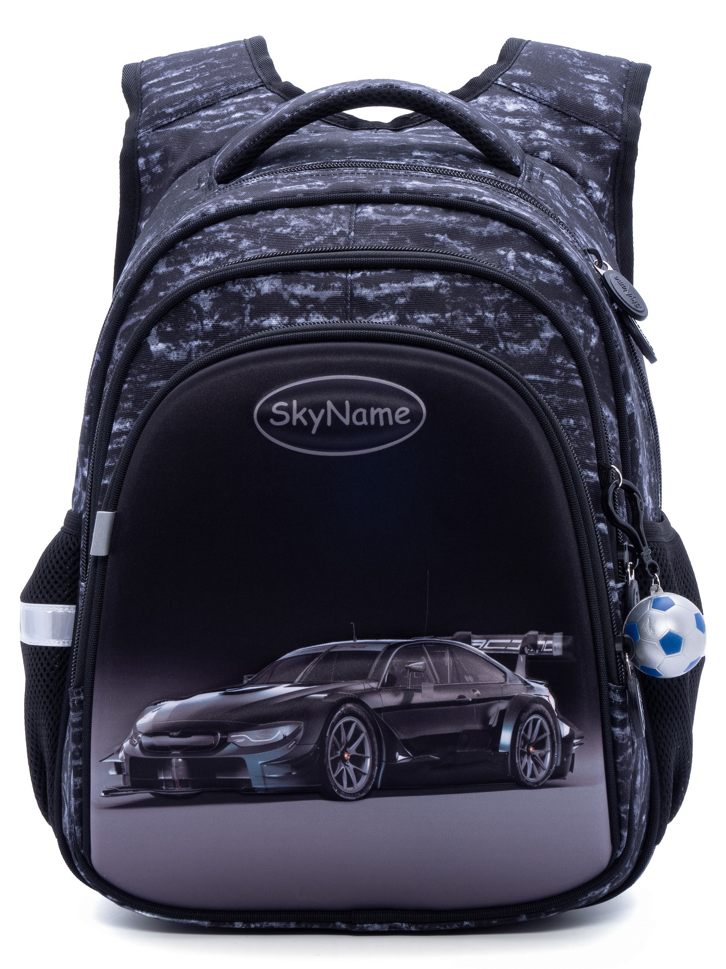 Рюкзак SkyName 17л анатомическая спинка+мячик - фото 4