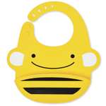 Нагрудник Skip Hop силикон