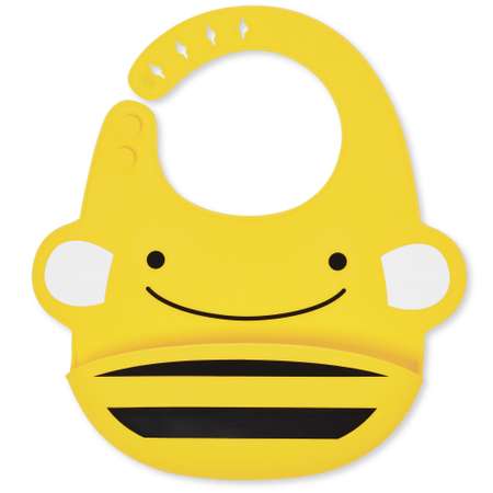 Нагрудник Skip Hop силикон