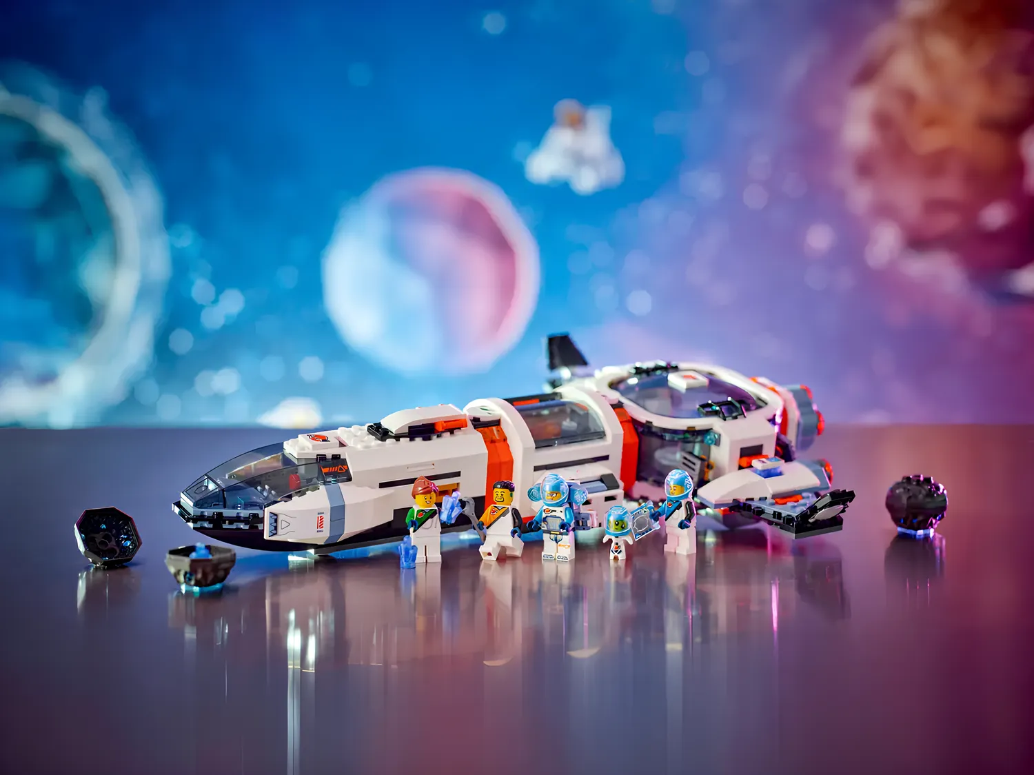 Конструктор LEGO City 60446 717 дет. - фото 10