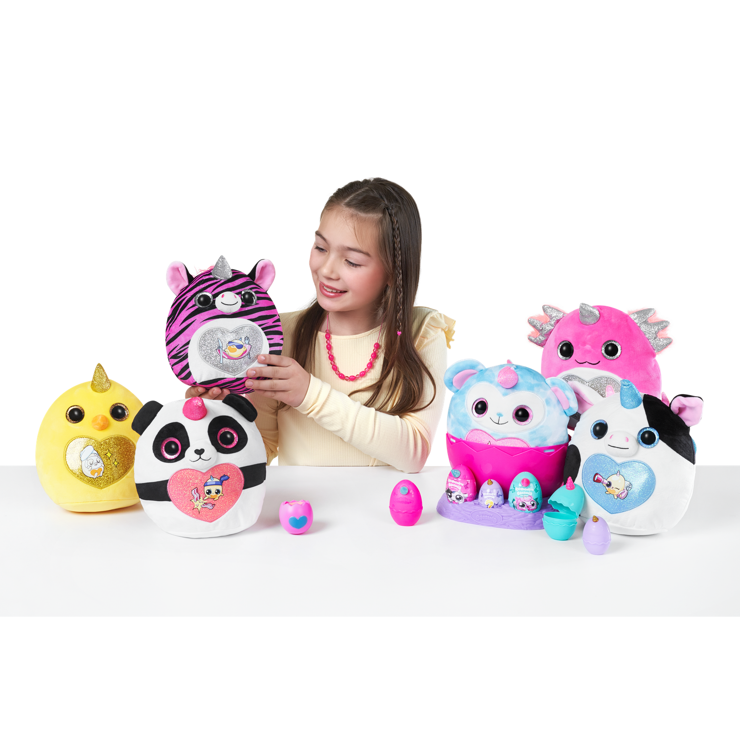 Игровой набор Zuru Rainbocorns Eggzania - фото 7