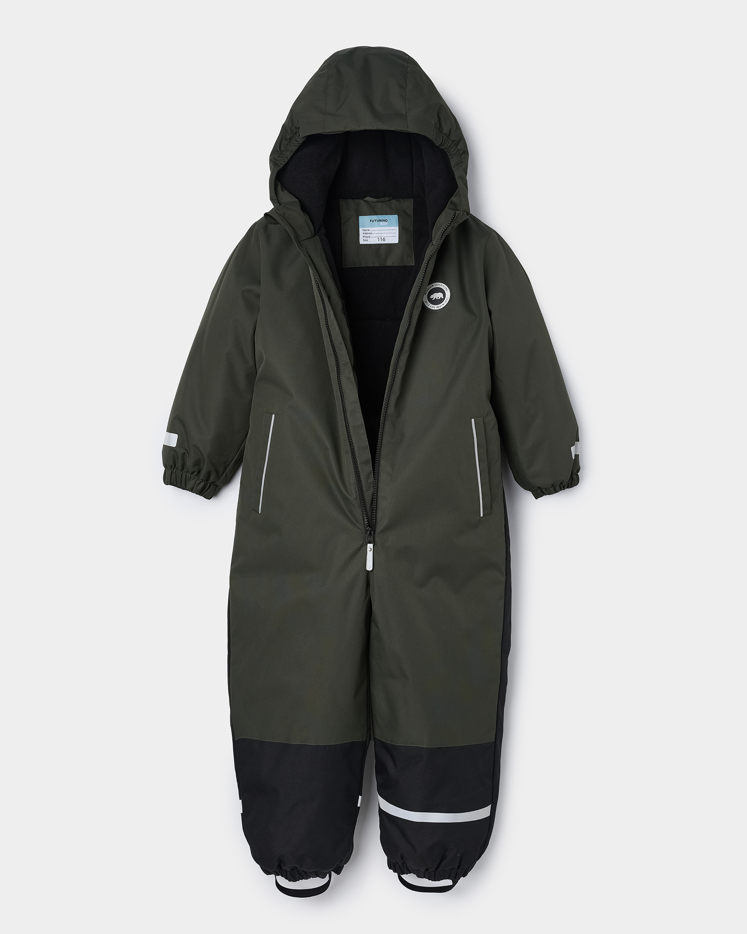 Комбинезон Futurino W25FU1-B150kb-24 - фото 4