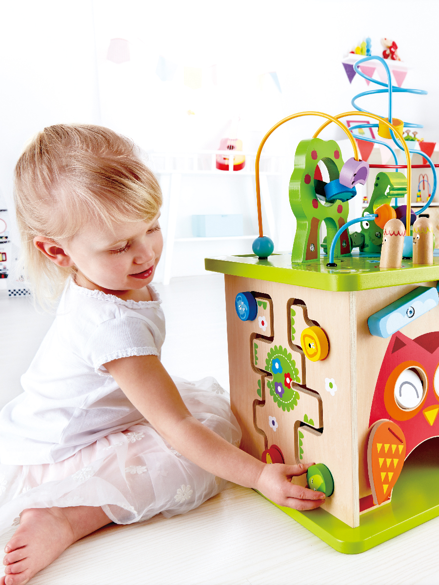 Игрушка Hape бизиборд Бизиборд - фото 3