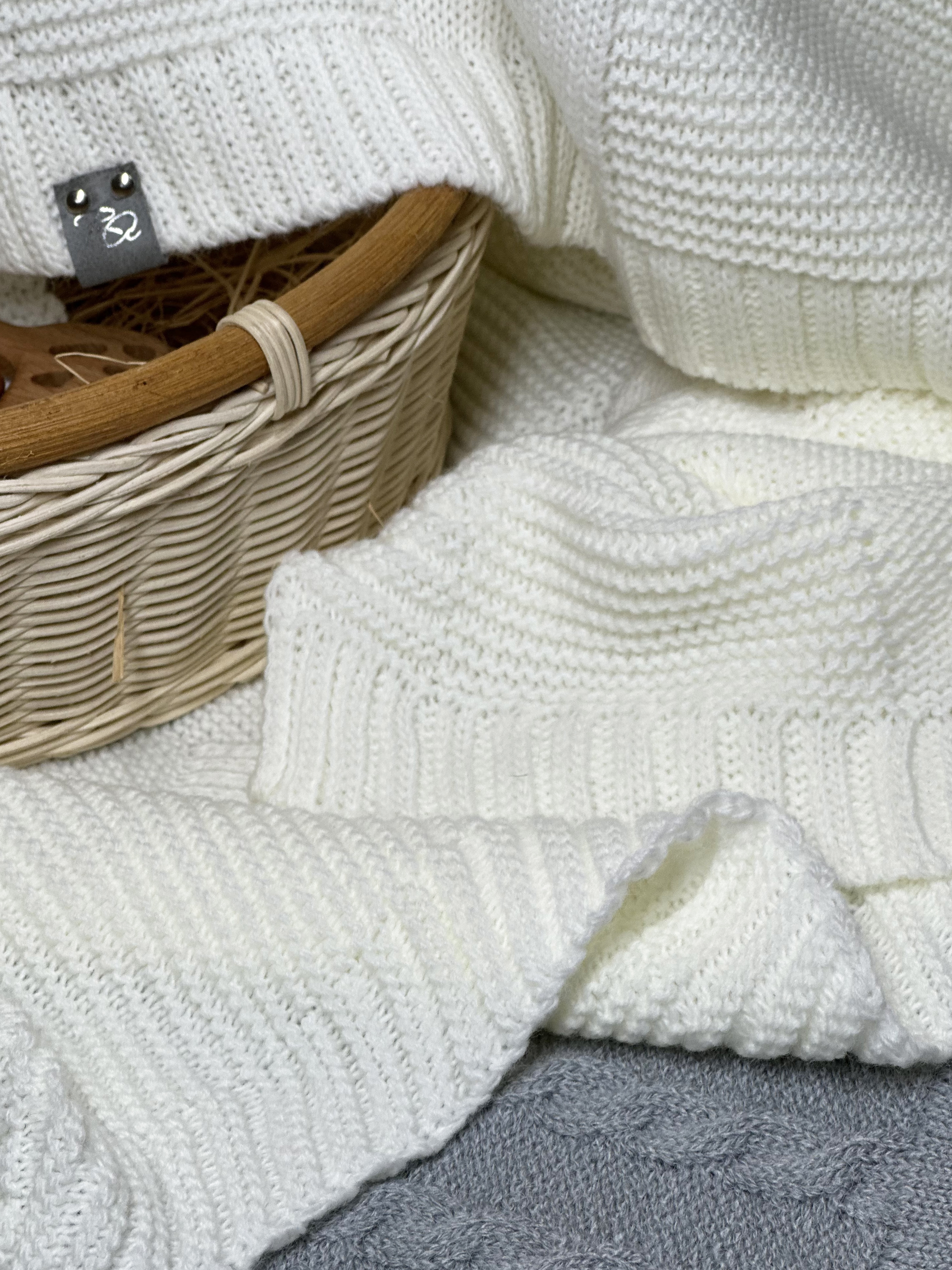 Плед RinaAmari 100 x 100 см шерсть - фото 5