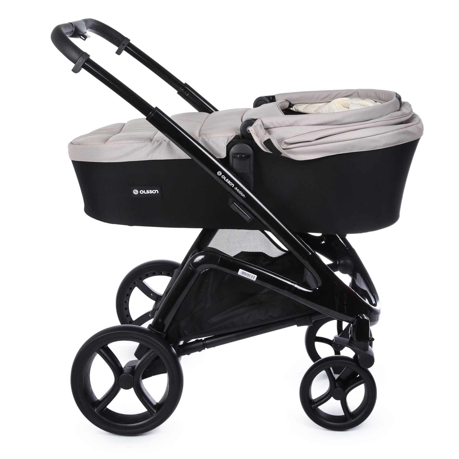 Коляска 2в1 Olsson iMotion Beige бежевый - фото 6