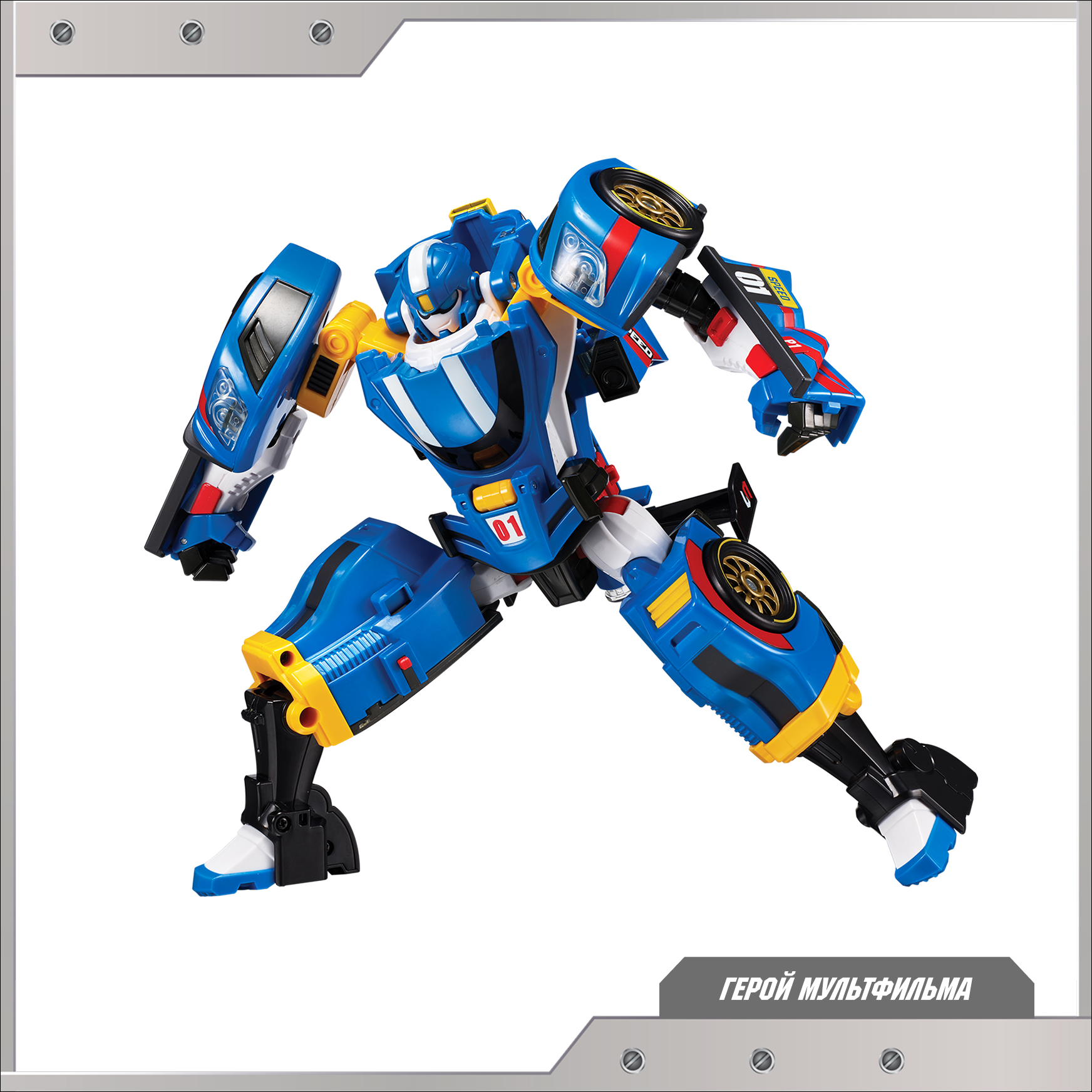 Фигурка ТОБОТ Робот трансформер Спиди NEW - фото 4