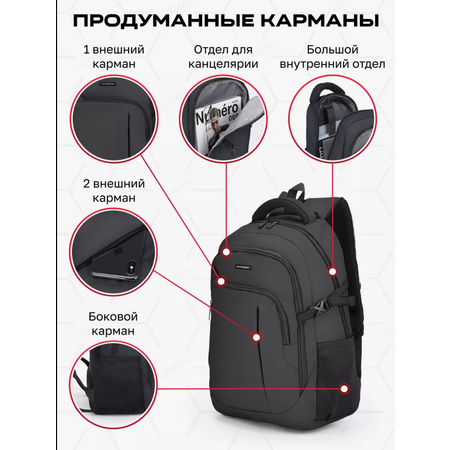 Рюкзак дошкольный LUXMAN