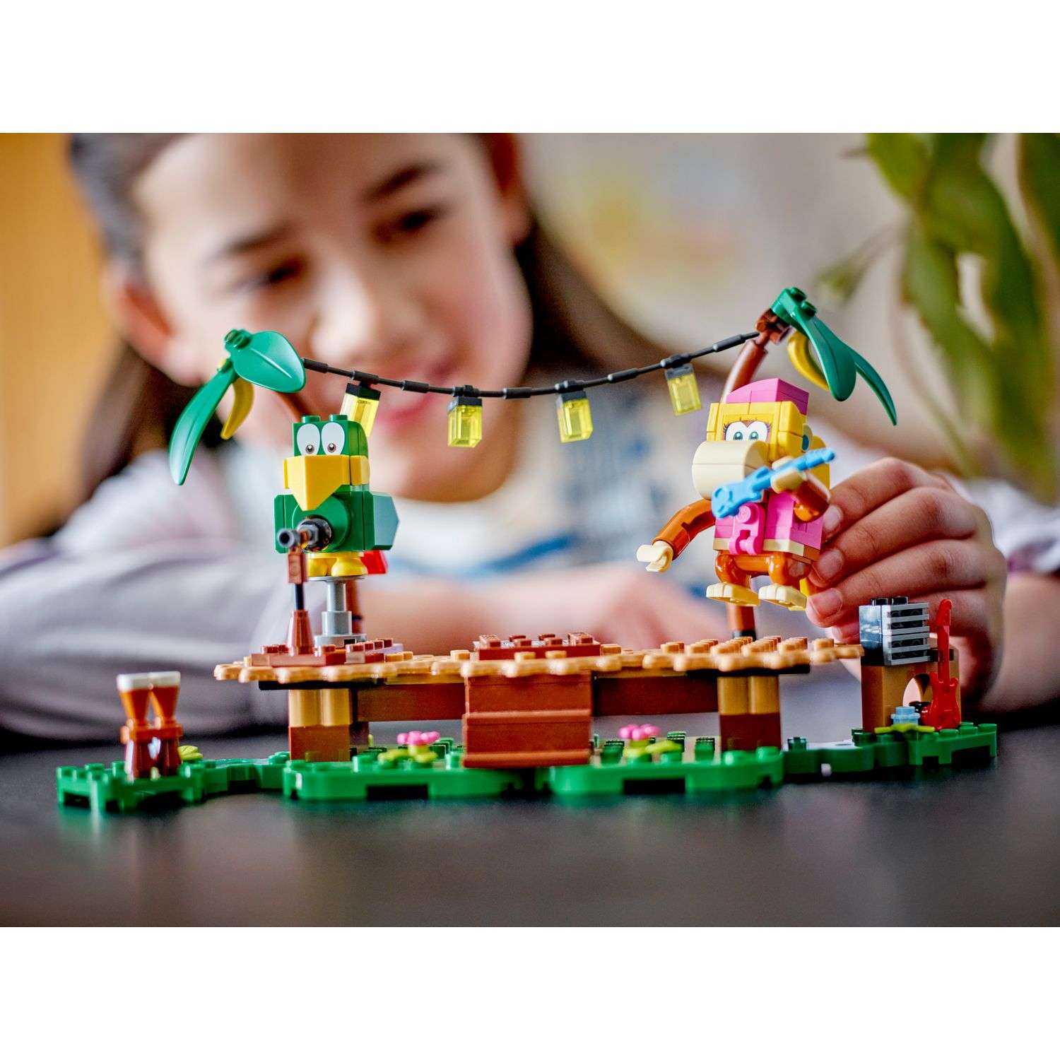 Конструктор LEGO Super Mario Dixie Kongs Jungle Jam 174 дет. - фото 6
