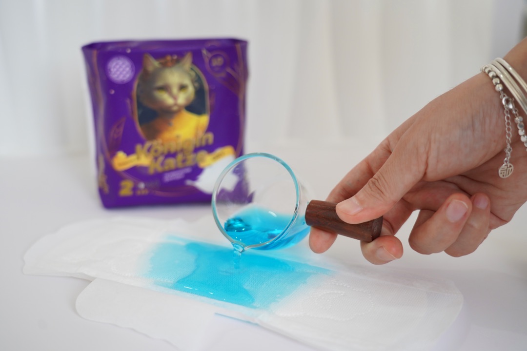 Прокладки гигиенические с крылышками Was MChS10D - фото 5