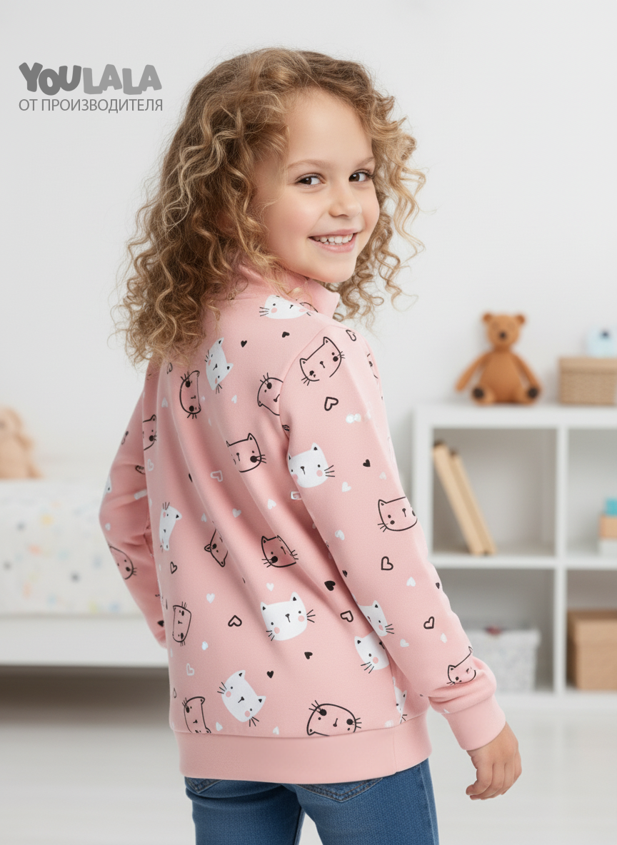 Толстовка YOULALA 1563310211 - фото 2