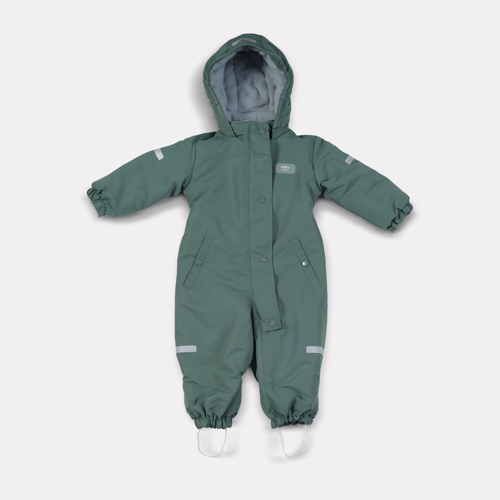 Комбинезон MOWbaby green 158/17 - фото 1
