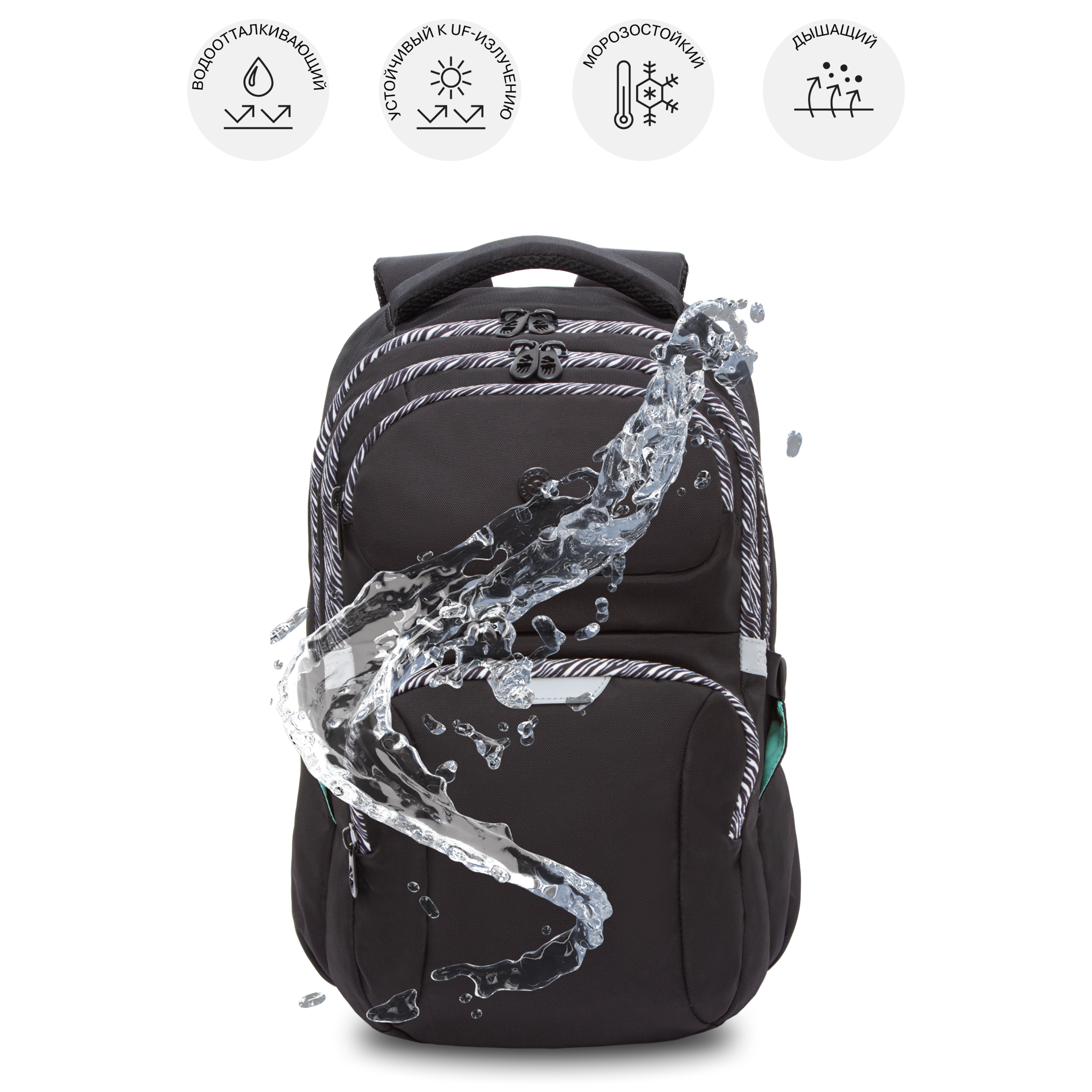 Рюкзак Grizzly для девочки - фото 8