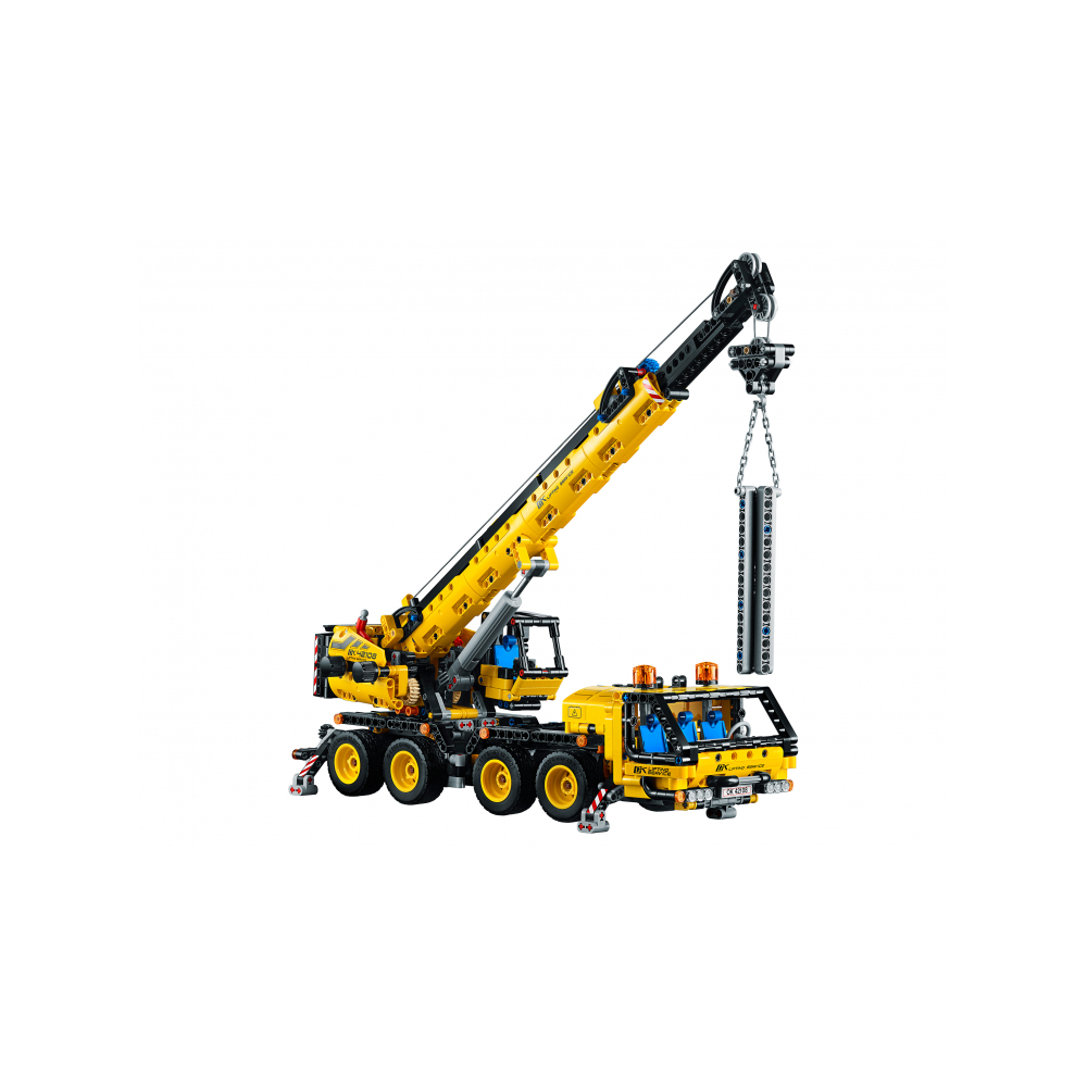 Конструктор LEGO Technic Мобильный кран 42108 2193 дет. - фото 3