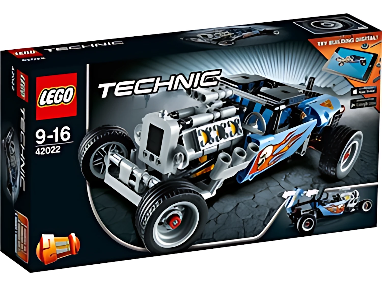 Конструктор LEGO Technic 42022 414 дет. - фото 2
