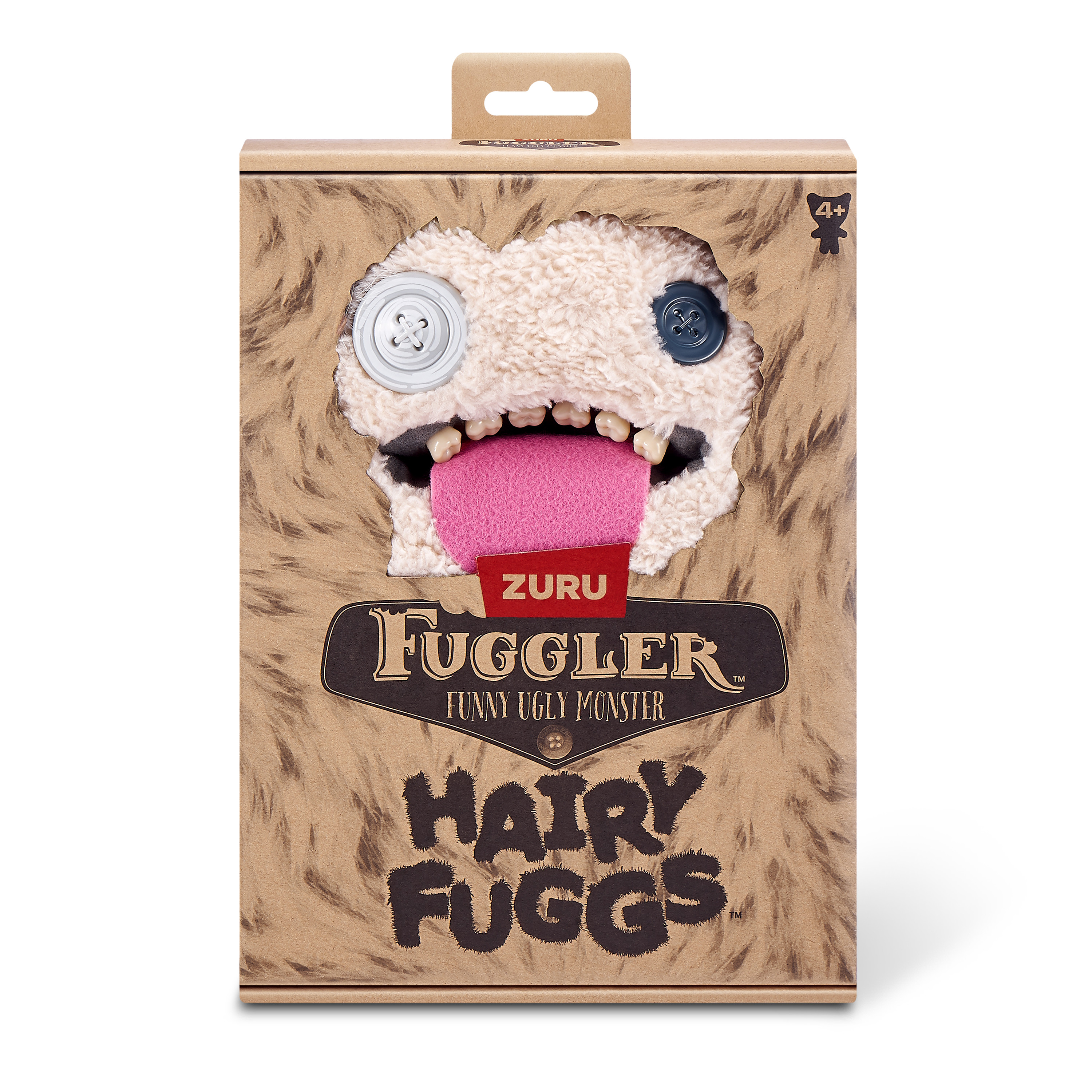 Мягкая игрушка FUGGLER Седой Уга Буга Волосатики 24 см - фото 11