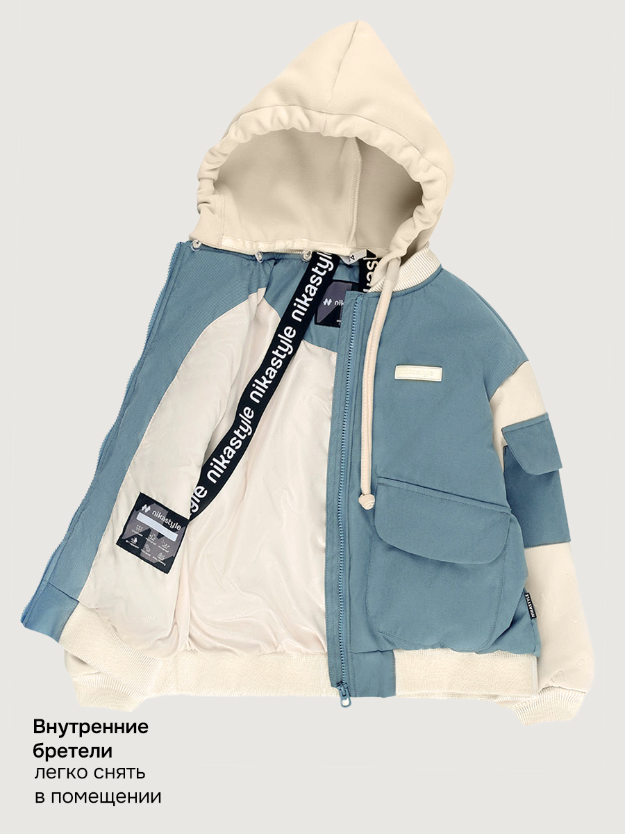 Куртка NIKASTYLE 4м6526 атлантик/кешью - фото 5