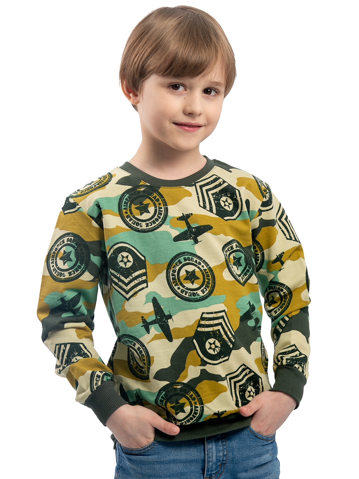 Свитшот Baby Stylе ММ3123002 - фото 1