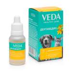 Жидкость для кошек и собак Veda Дентаведин для полости рта 15г