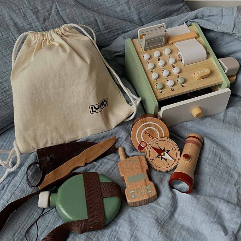 Игровой набор LUKNO касса - фото 10