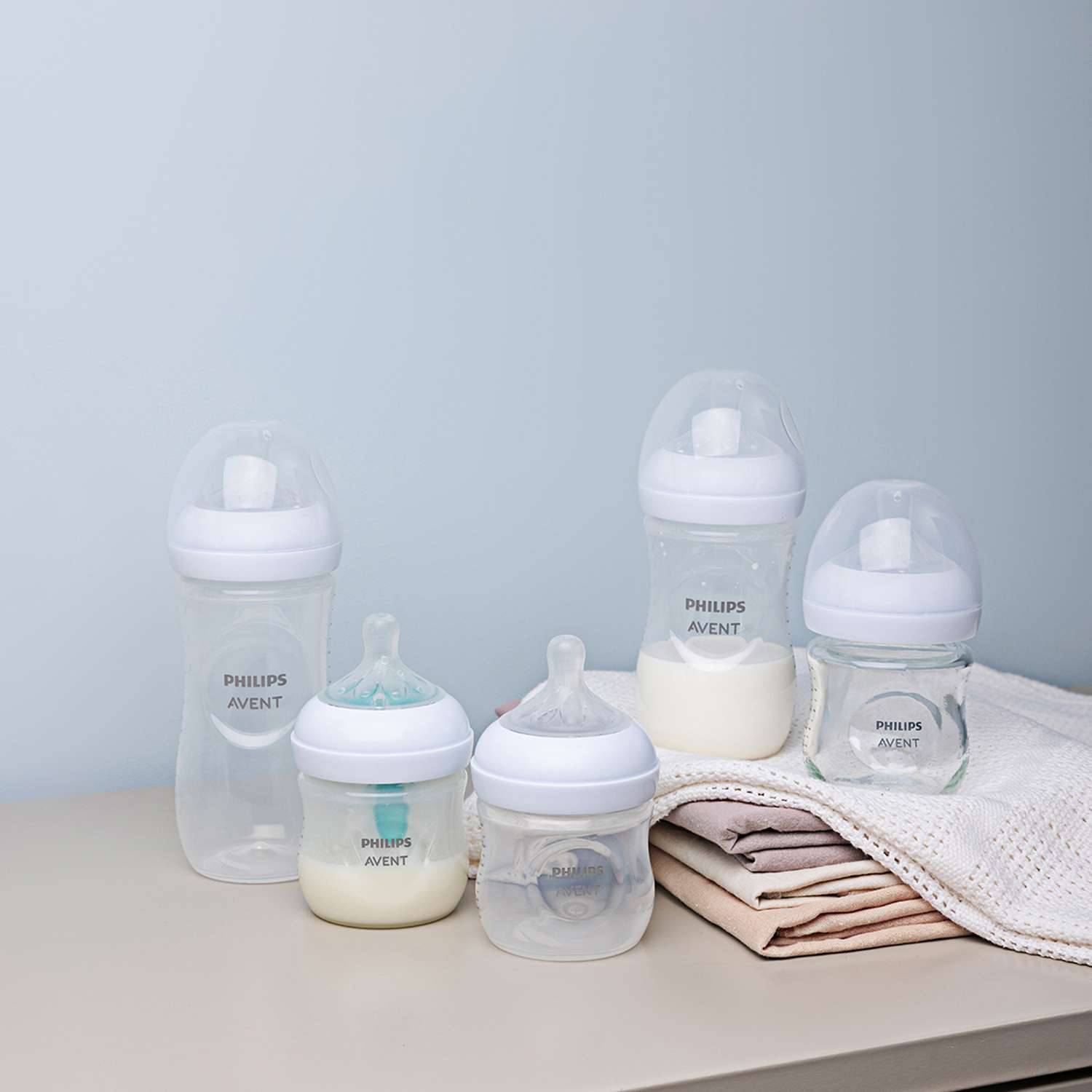 Бутылочка Philips Avent Natural 240 мл - фото 22