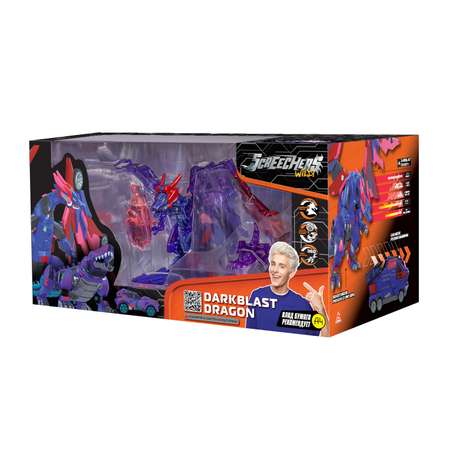 Игровой набор Screechers Wild Даркбласт Дрэгон