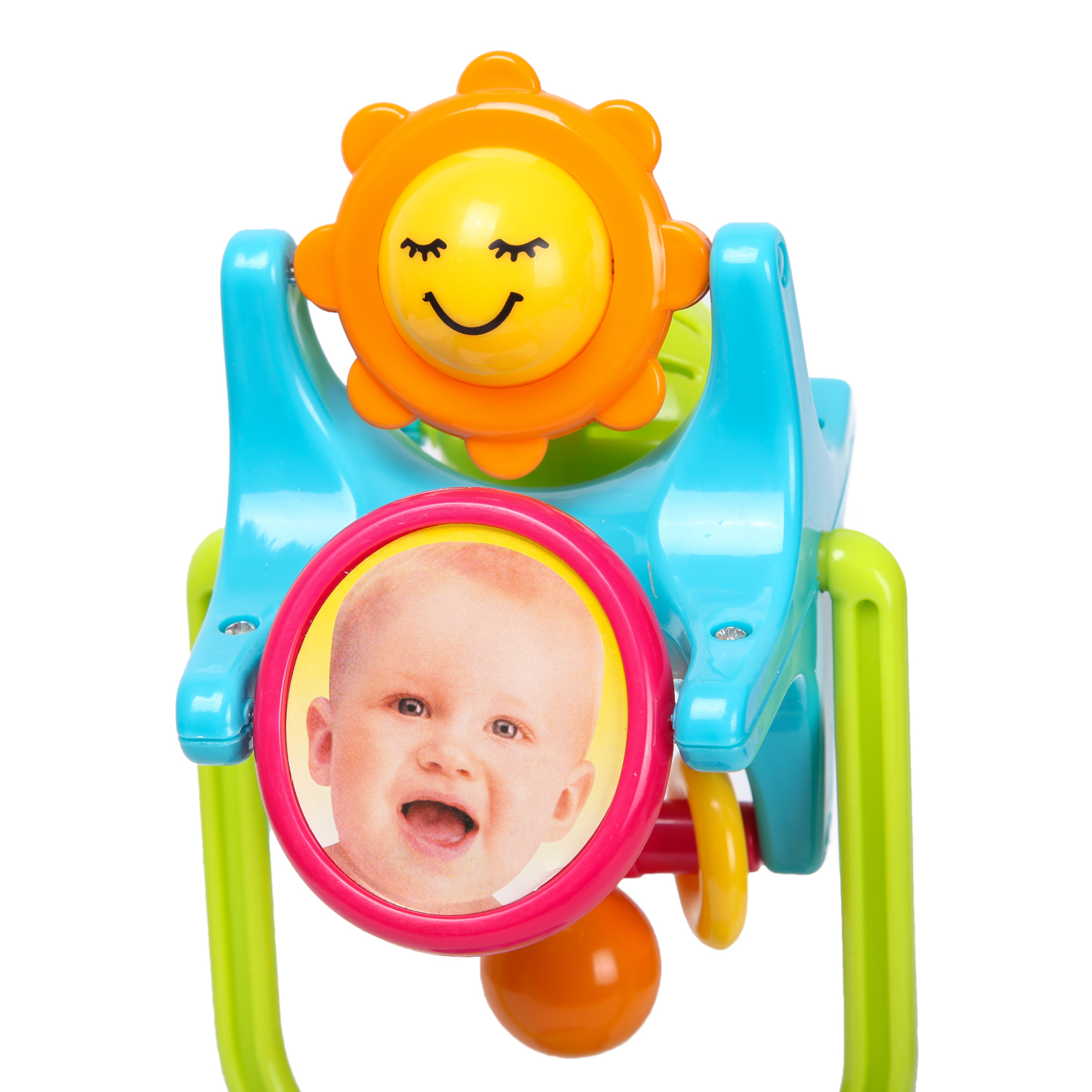 Игрушка BabyGo погремушка Вертушка - фото 8