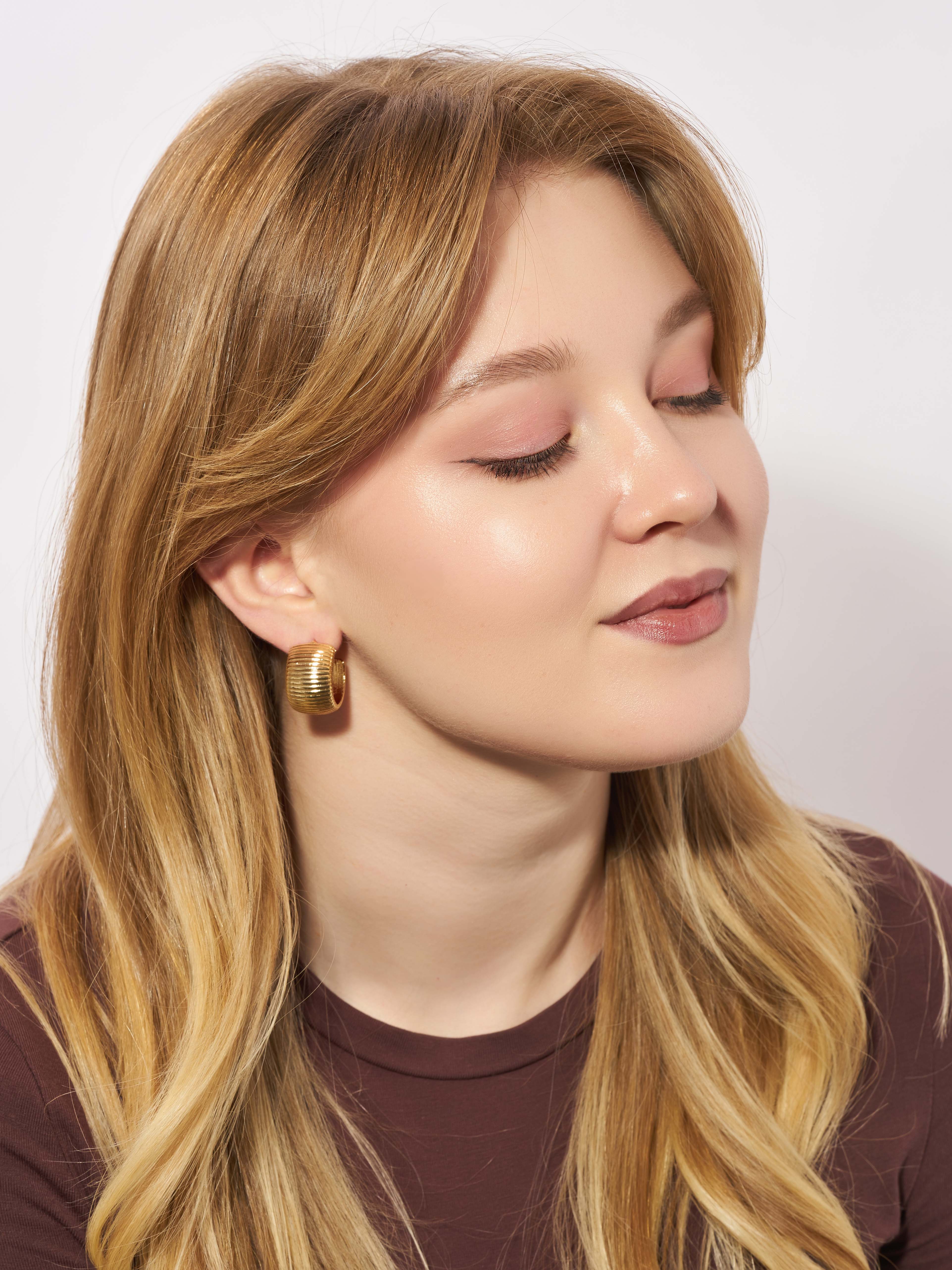 Серьги Shine and Beauty S00058-Z - фото 2