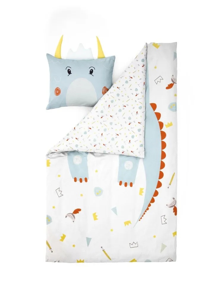 Комплект постельного белья askona kids Динозавр 2 предм. - фото 10