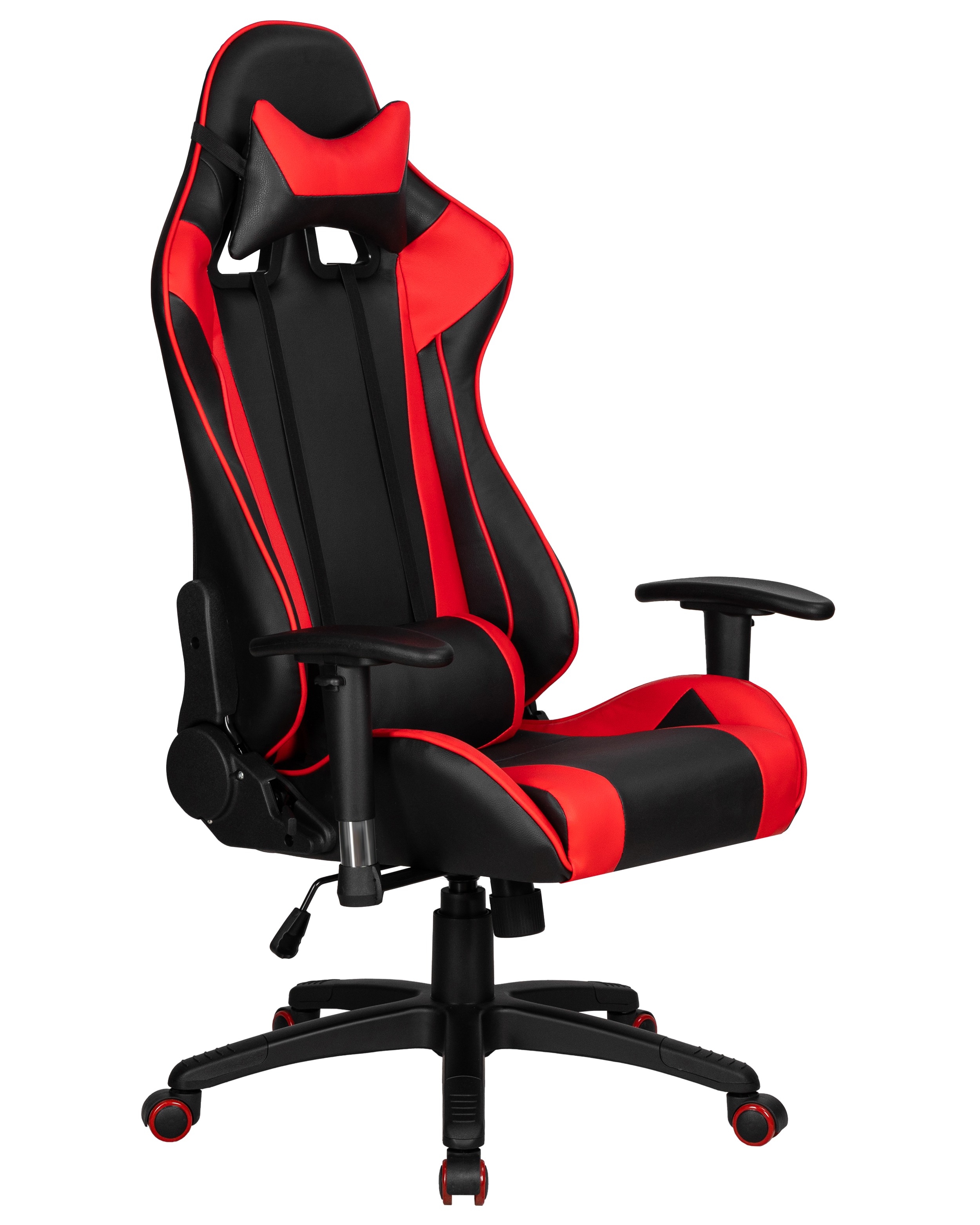 Компьютерное кресло DOBRIN черно-красное - фото 2