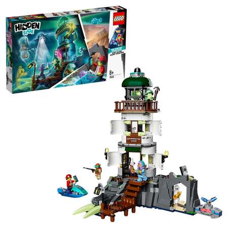 Конструктор LEGO Hidden Side блочный
