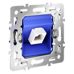 Механизм VOLTUM розетки компьютерной RJ45 кат 6 S70