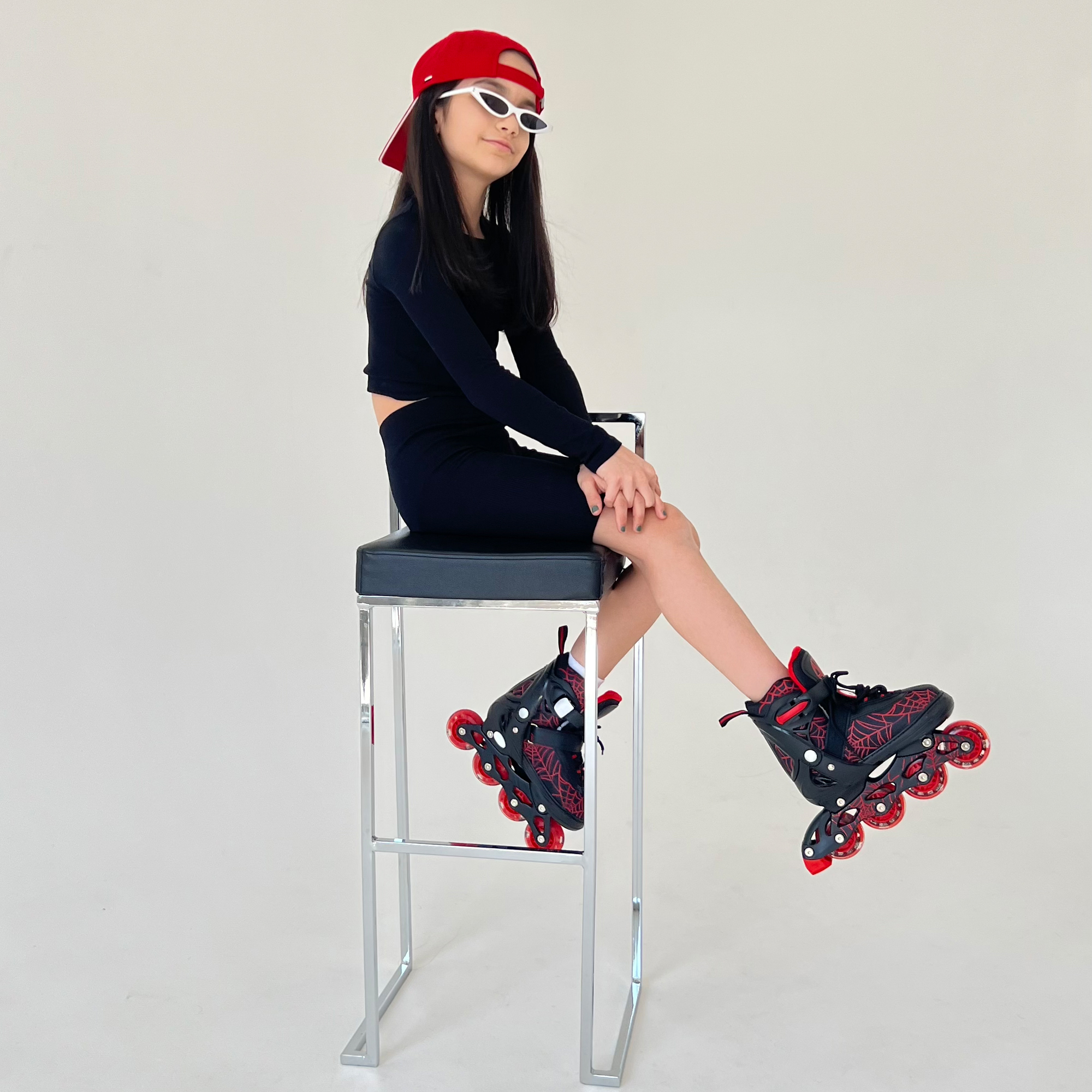 Роликовые коньки Amarobaby 30-33 - фото 12