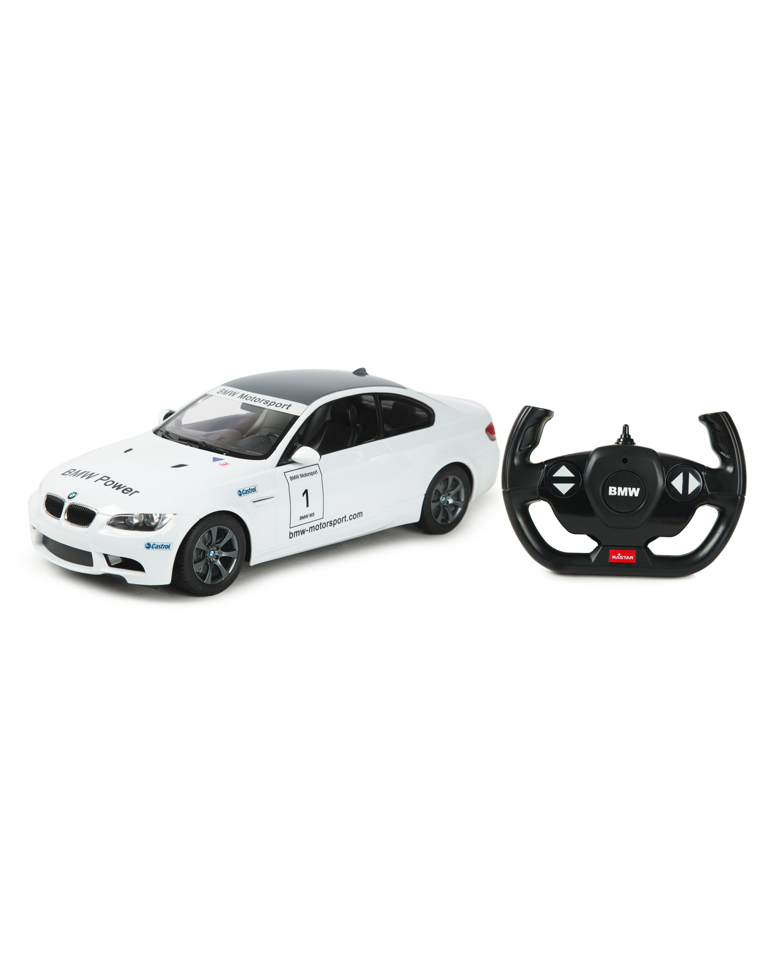 Автомобиль РУ Rastar BMW M3 1:14 - фото 1