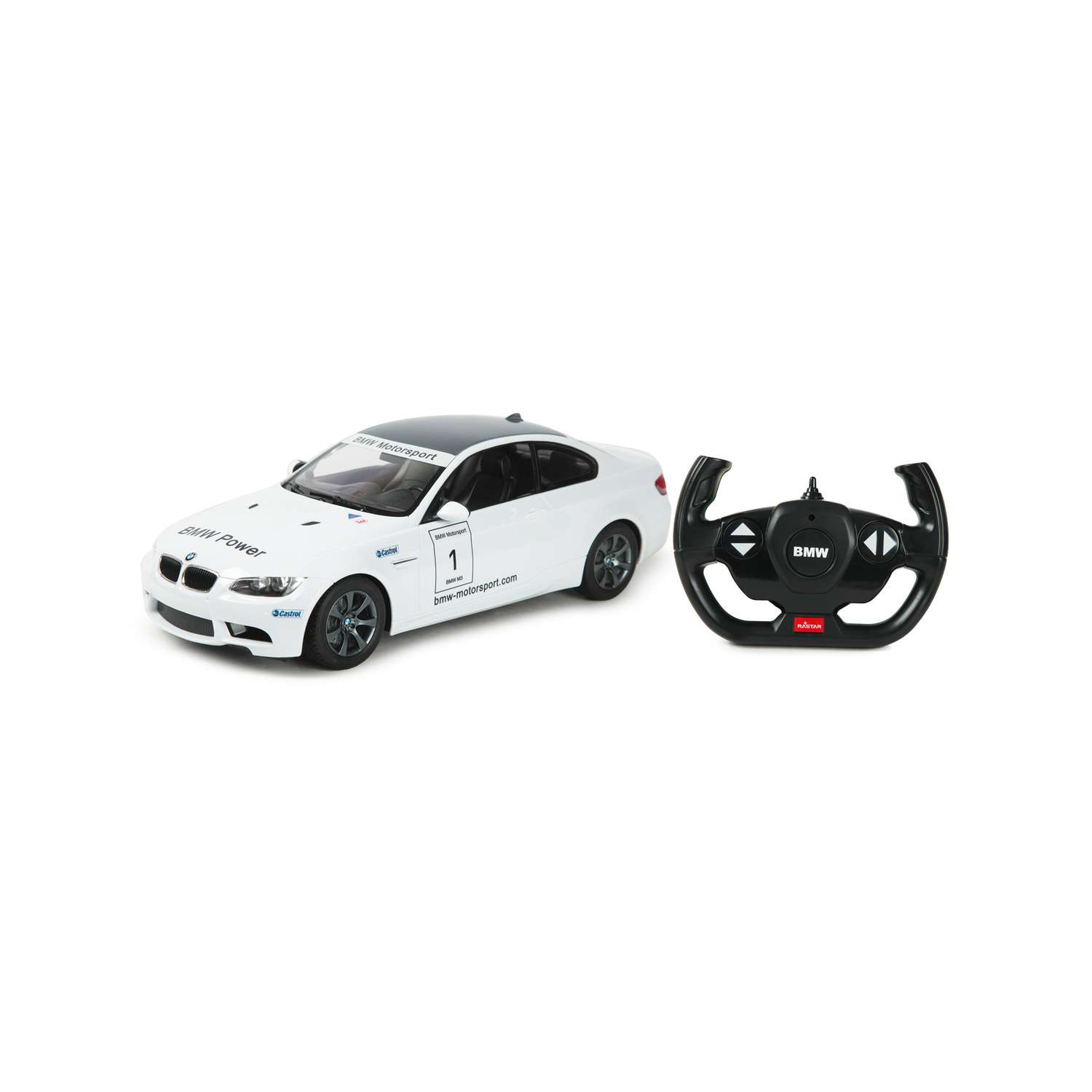 Автомобиль РУ Rastar BMW M3 1:14 - фото 1