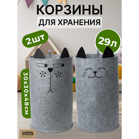 Набор органайзеров Eva для хранения Котик/Котяра