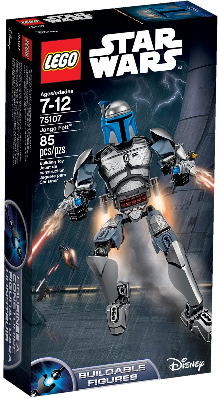 Конструктор LEGO Star Wars 75107 85 дет. - фото 1